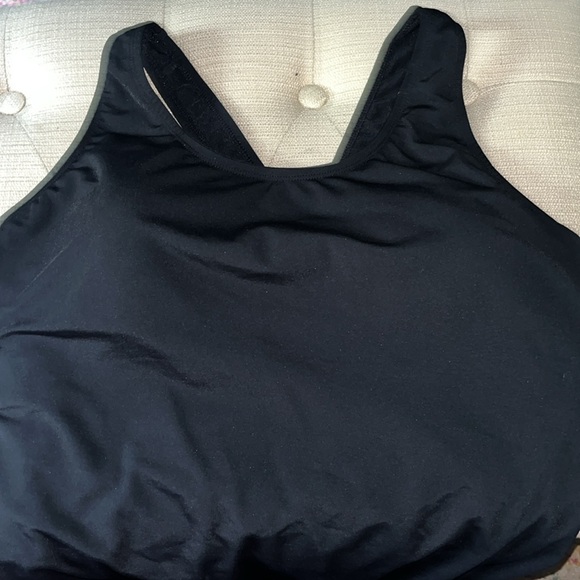 Dolfin aqua shape racing suit one piece 18 44 bathing solid black - Picture 6 of 6